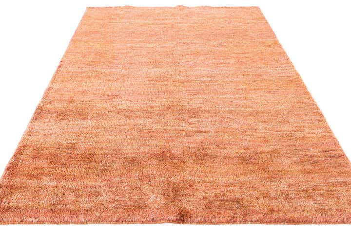 5' 7 x 7' 9 Hand Knotted Kashkuli Gabbeh Wool Rug