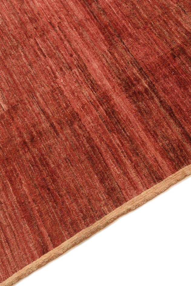 Detail image of 3' 9 x 5' 9 Hand Knotted Kashkuli Gabbeh Wool Rug