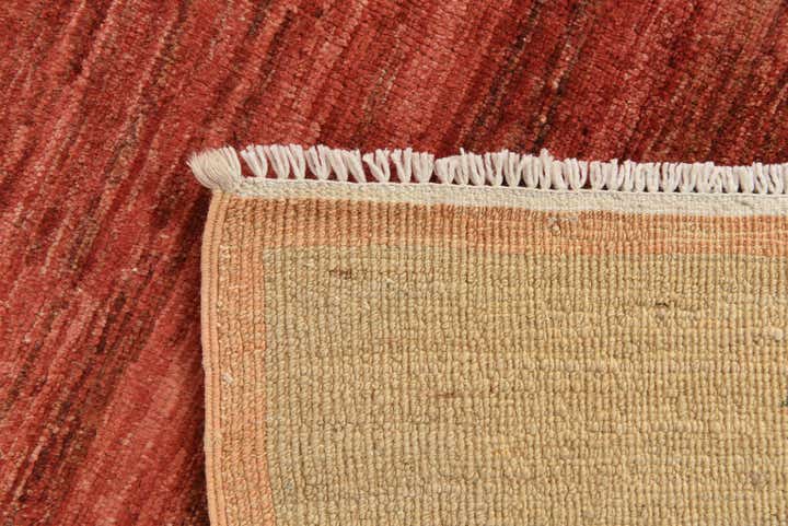 3' 9 x 5' 9 Hand Knotted Kashkuli Gabbeh Wool Rug