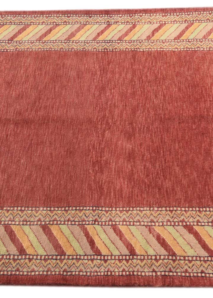 3' 3 x 5' 4 Hand Knotted Kashkuli Gabbeh Oriental Wool Rug