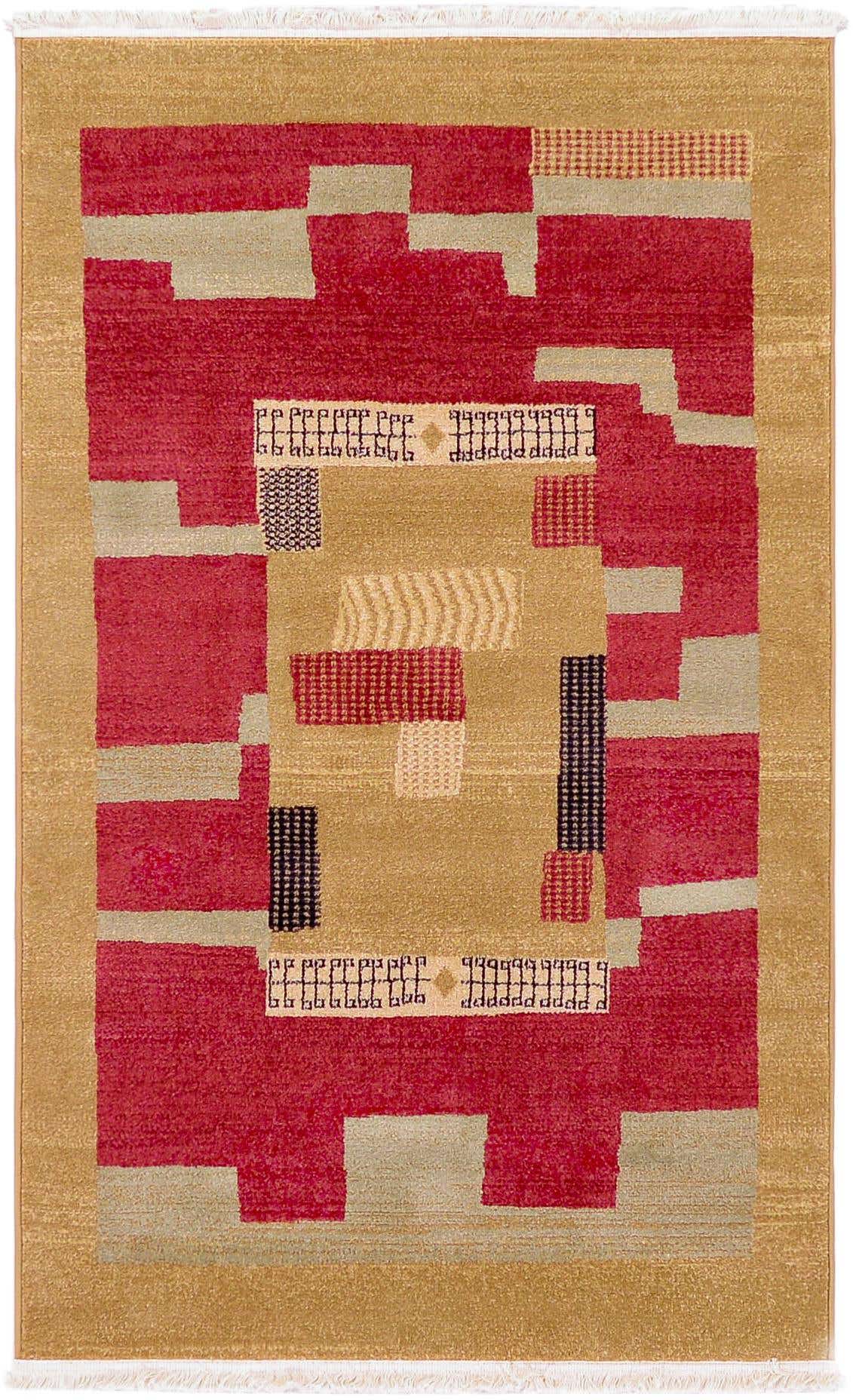 3' x 5' 3 Kashkuli Gabbeh Rug
