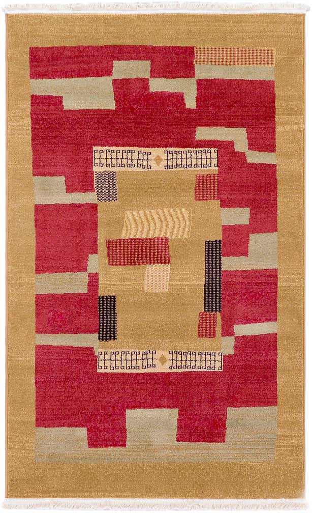 3' x 5' 3 Kashkuli Gabbeh Rug