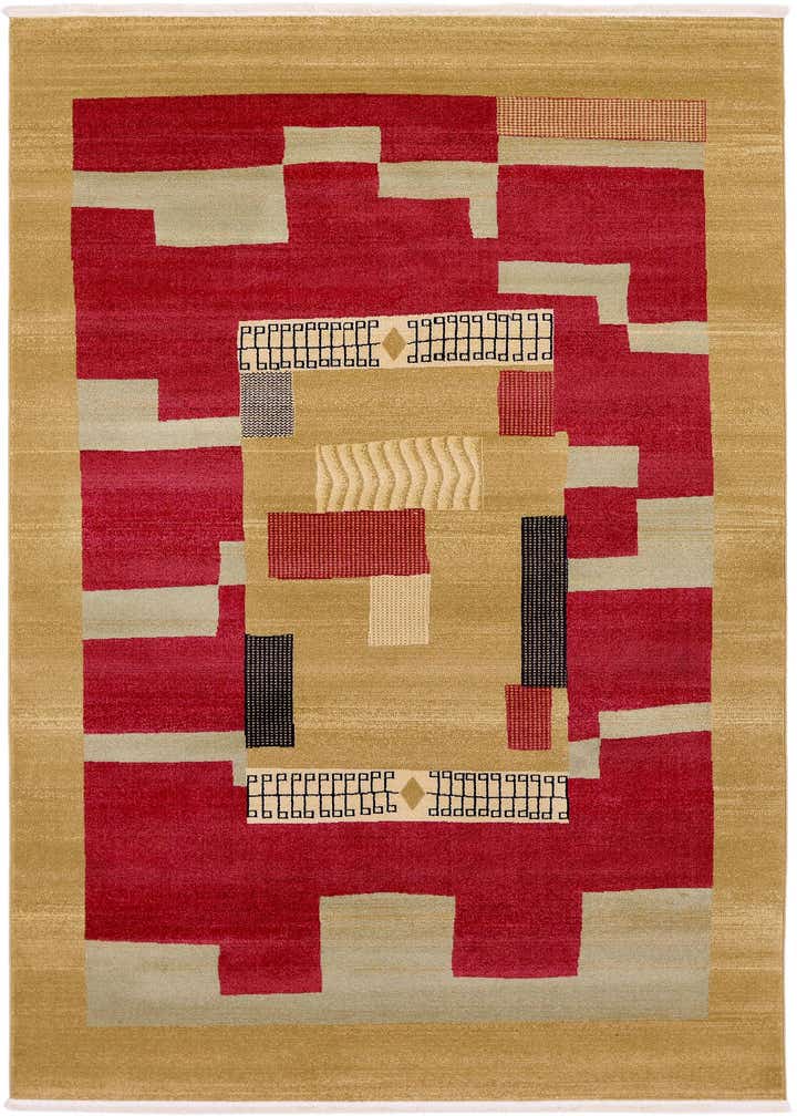 7' x 10' Kashkuli Gabbeh Rug