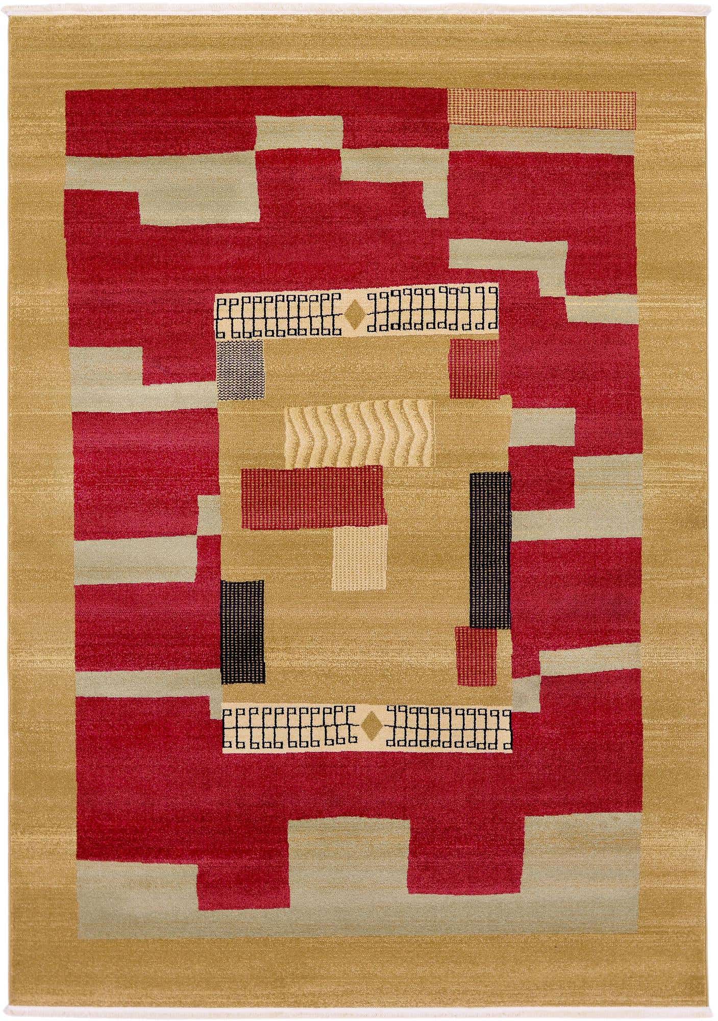 7' x 10' Kashkuli Gabbeh Rug