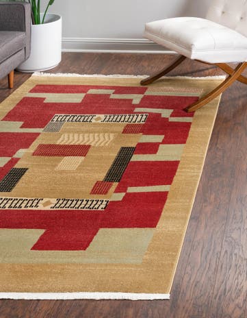 8' x 10' Kashkuli Gabbeh Rug