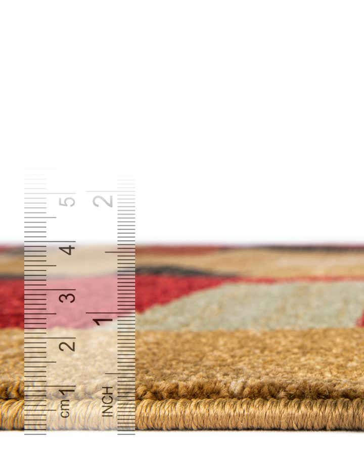 9' x 12' Kashkuli Gabbeh Rug