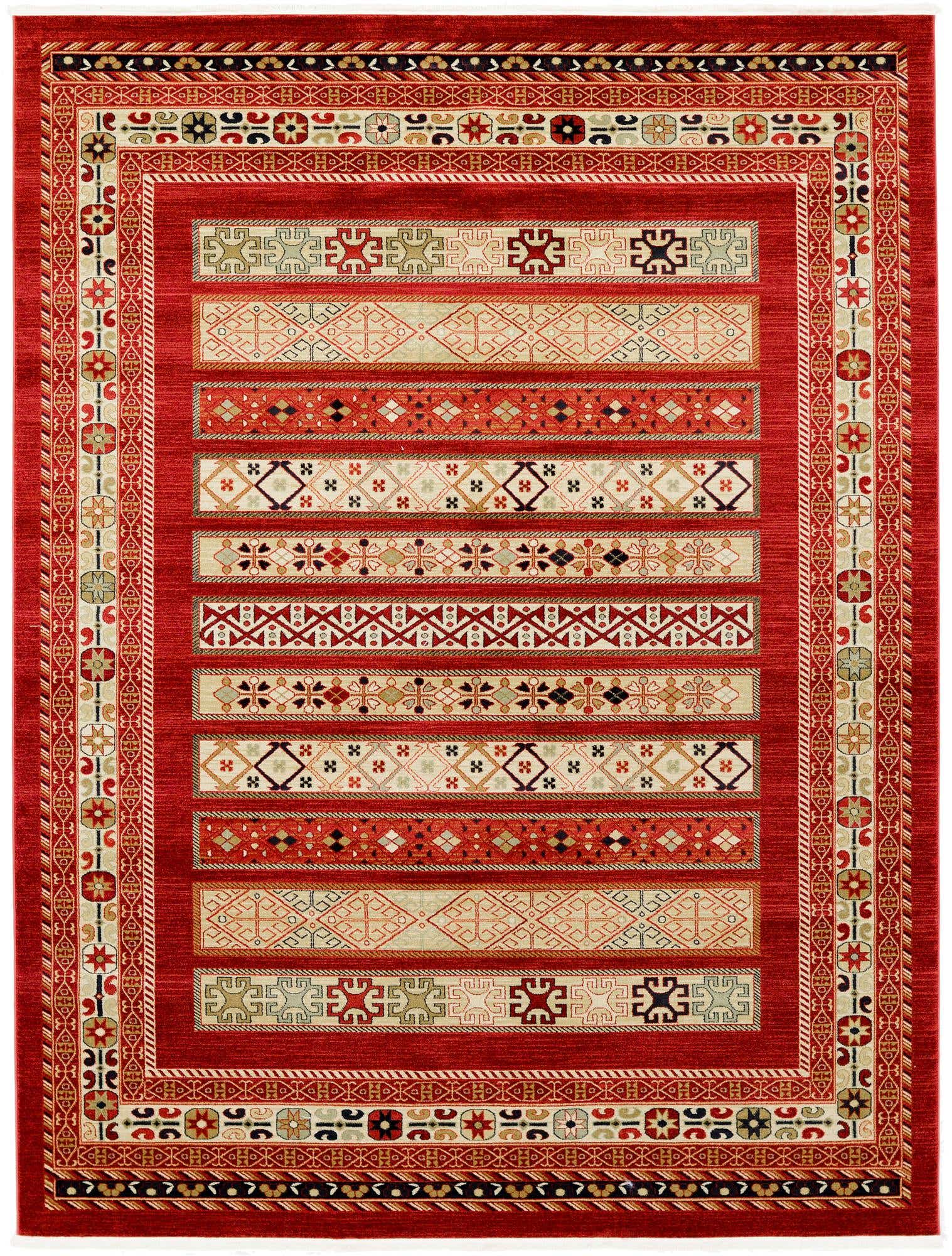 9' x 12' Kashkuli Gabbeh Rug