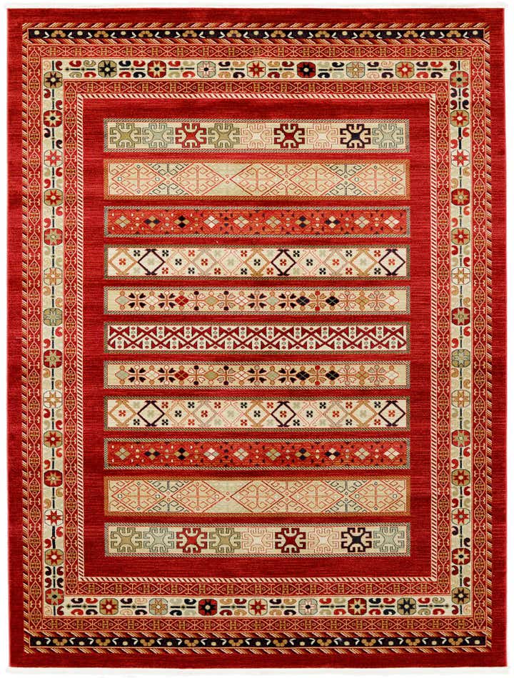 9' x 12' Kashkuli Gabbeh Rug