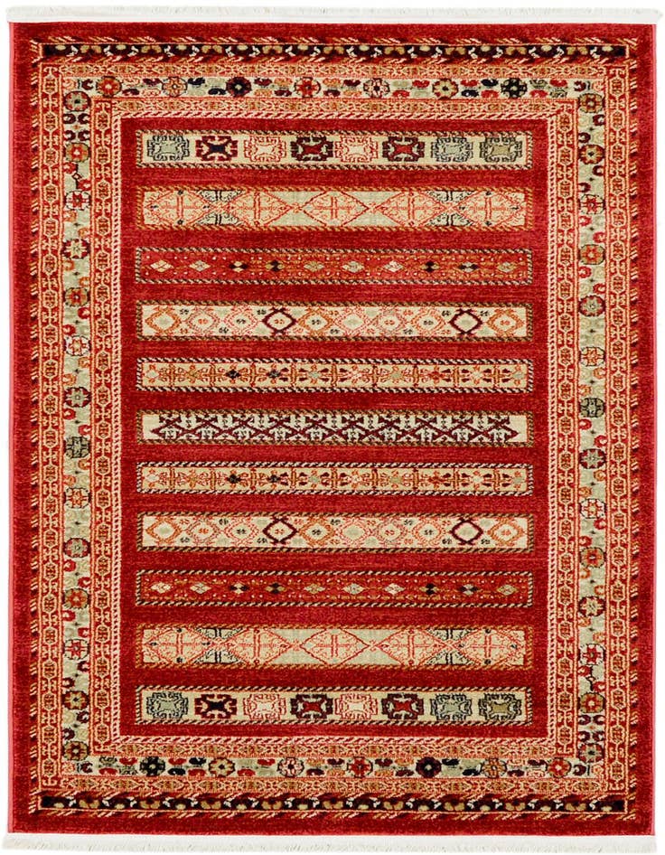 Detail image of 3' x 5' 3 Kashkuli Gabbeh Rug