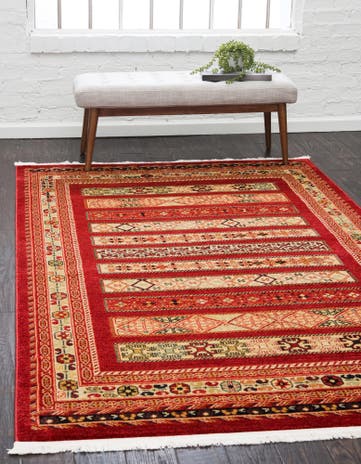 9' x 12' Kashkuli Gabbeh Rug