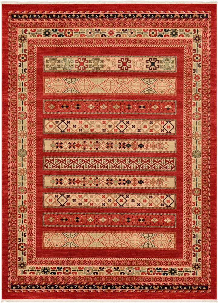 8' x 11' Kashkuli Gabbeh Rug