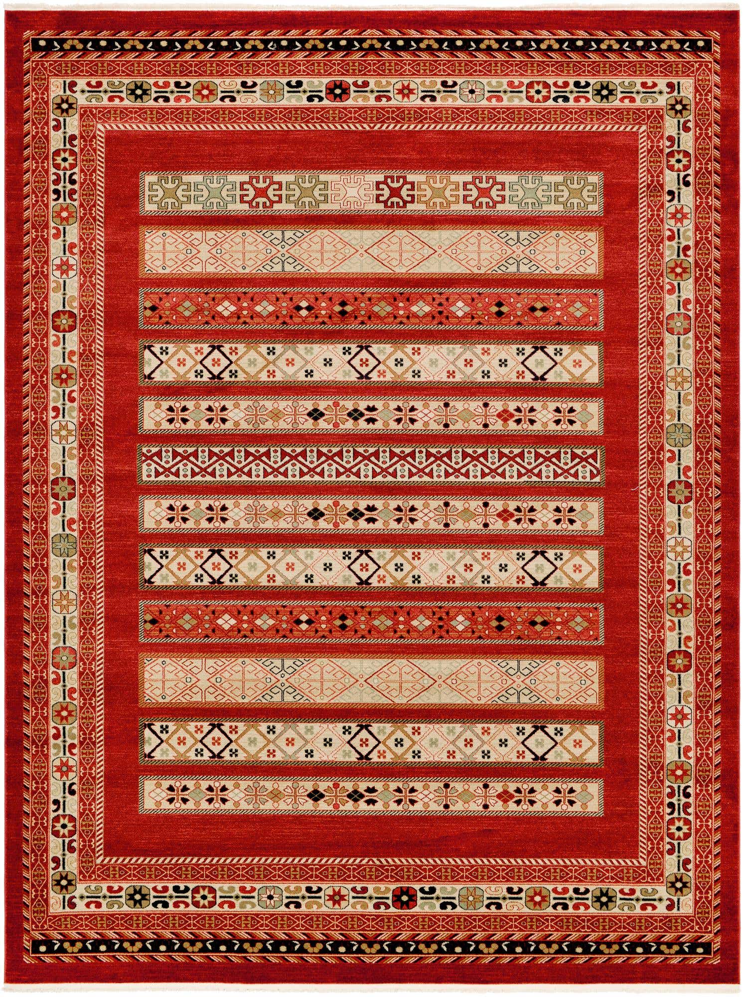 10' x 13' Kashkuli Gabbeh Rug