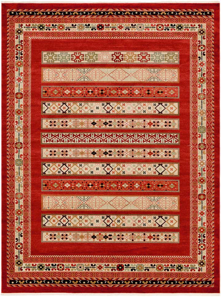 10' x 13' Kashkuli Gabbeh Rug