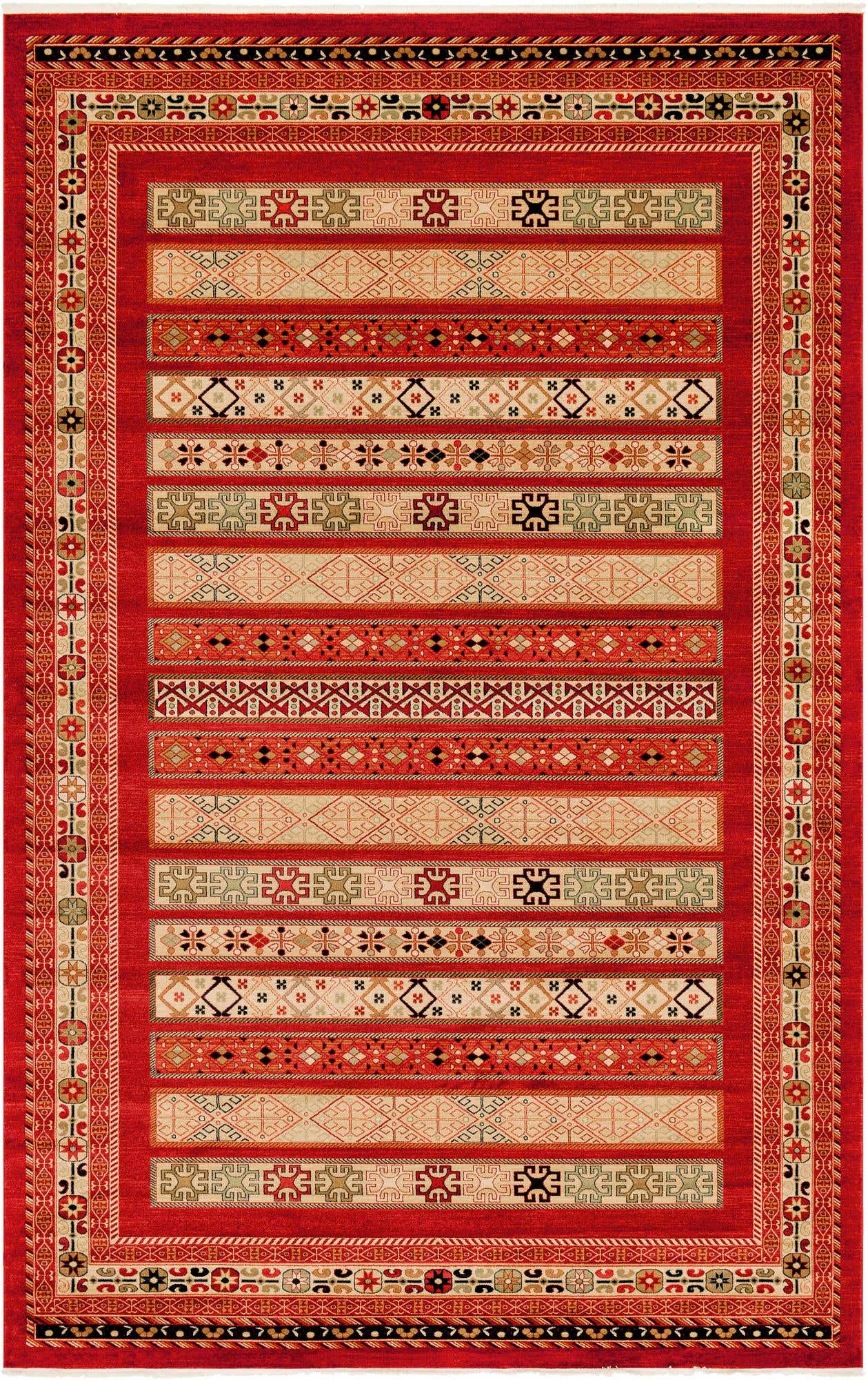 10' 8 x 16' 5 Kashkuli Gabbeh Rug