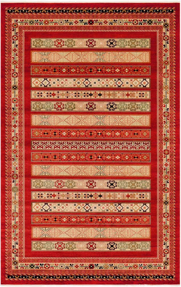 10' 8 x 16' 5 Kashkuli Gabbeh Rug