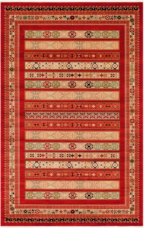 Detail image of 10' 8 x 16' 5 Kashkuli Gabbeh Rug