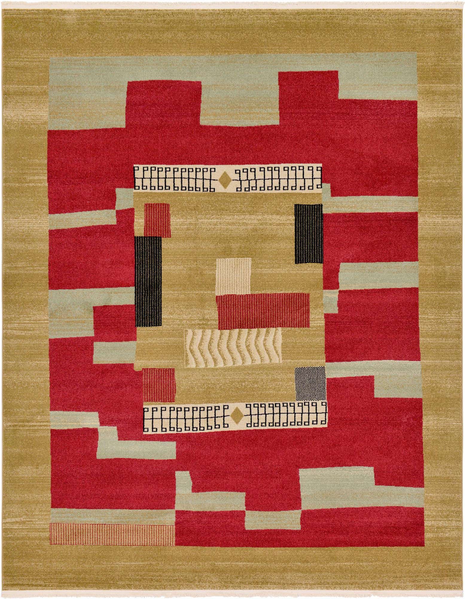 8' x 10' Kashkuli Gabbeh Rug