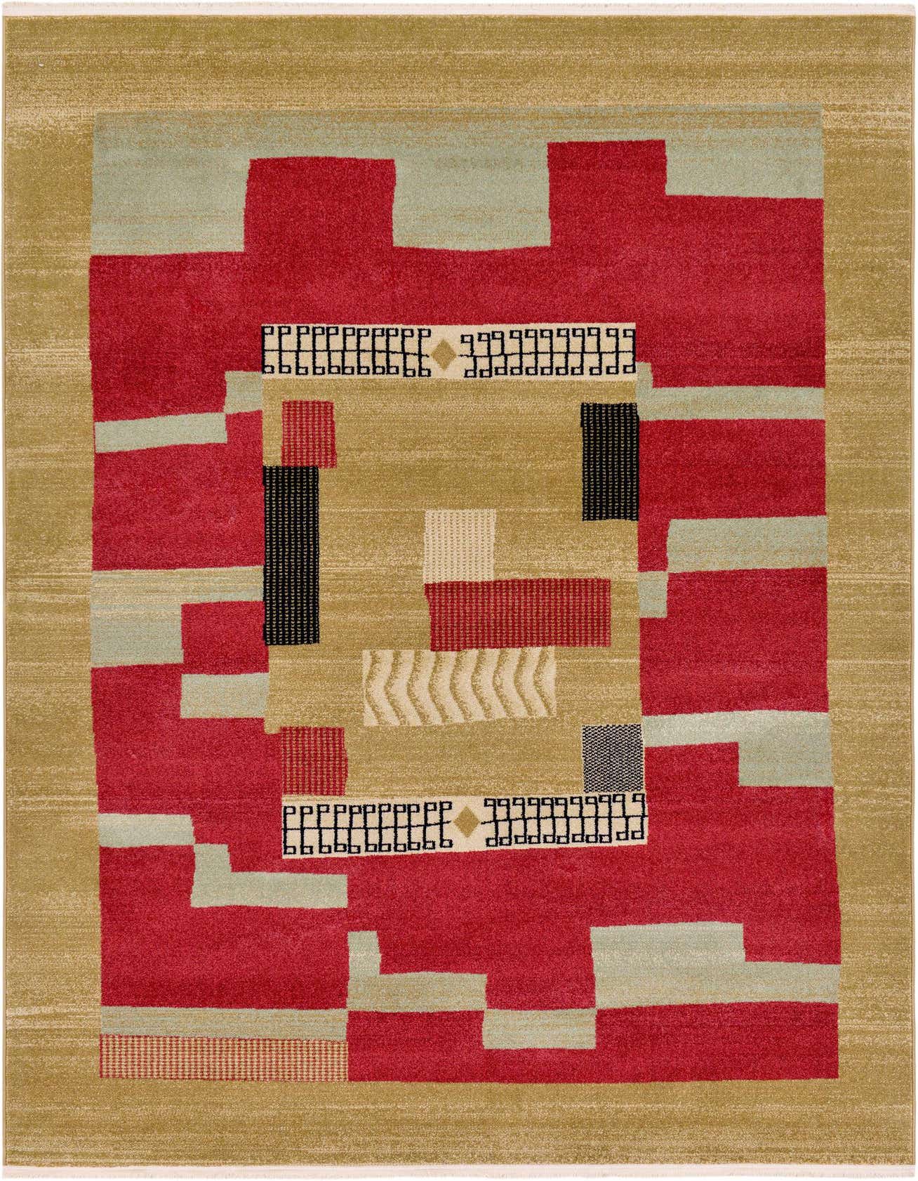 6' x 9' Kashkuli Gabbeh Rug