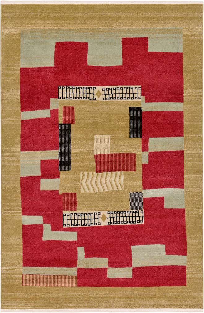 6' x 9' Kashkuli Gabbeh Rug
