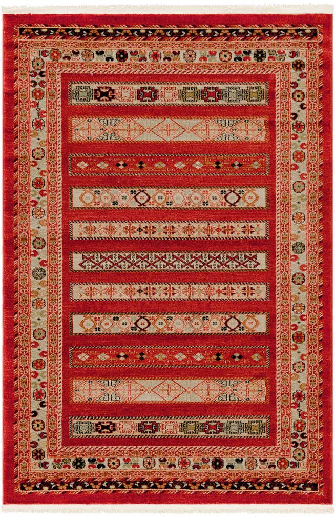 4' x 6' Kashkuli Gabbeh Rug