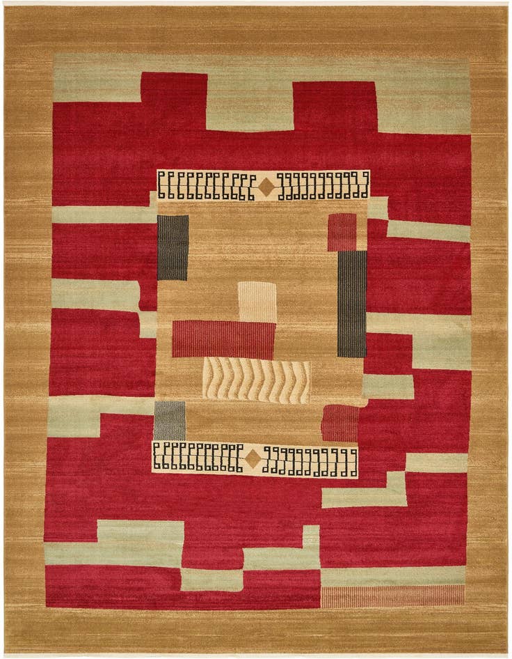 Detail image of 10' 8 x 16' 5 Kashkuli Gabbeh Rug