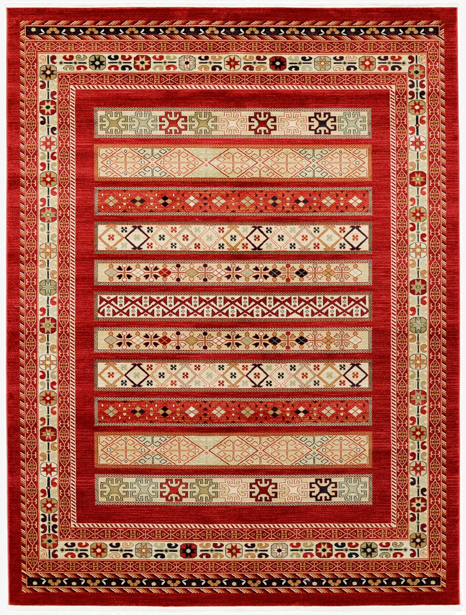 Primary image 9' x 12' Kashkuli Gabbeh Rug