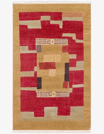 3' x 5' 3 Kashkuli Gabbeh Rug