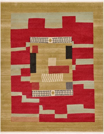 8' x 10' Kashkuli Gabbeh Rug