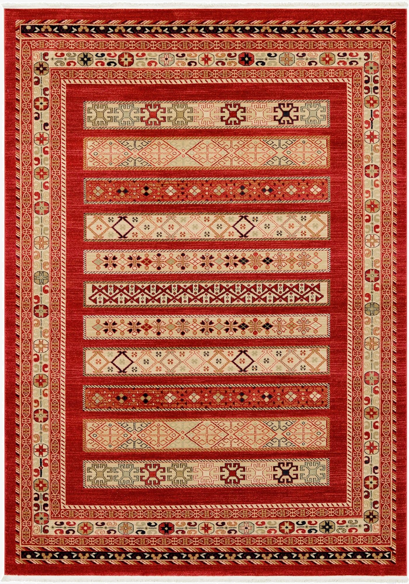 7' x 10' Kashkuli Gabbeh Rug