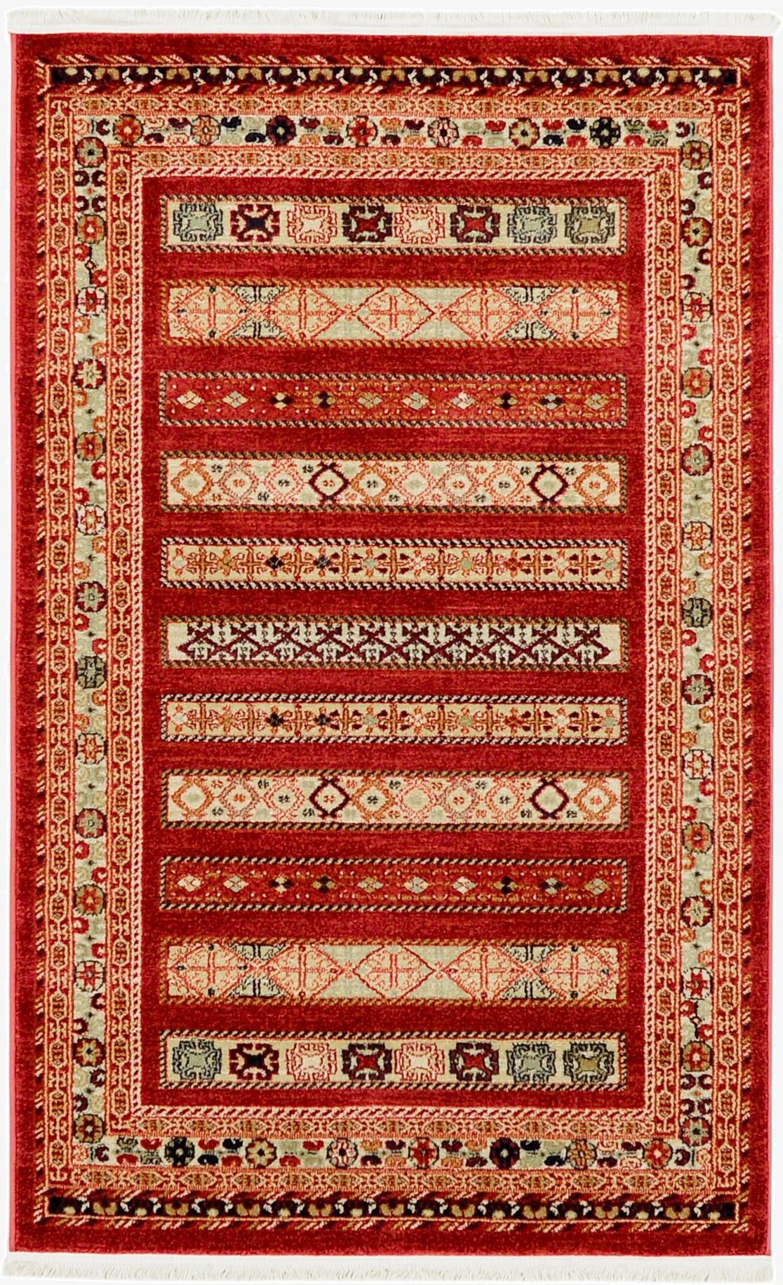 Primary image 3' x 5' 3 Kashkuli Gabbeh Rug