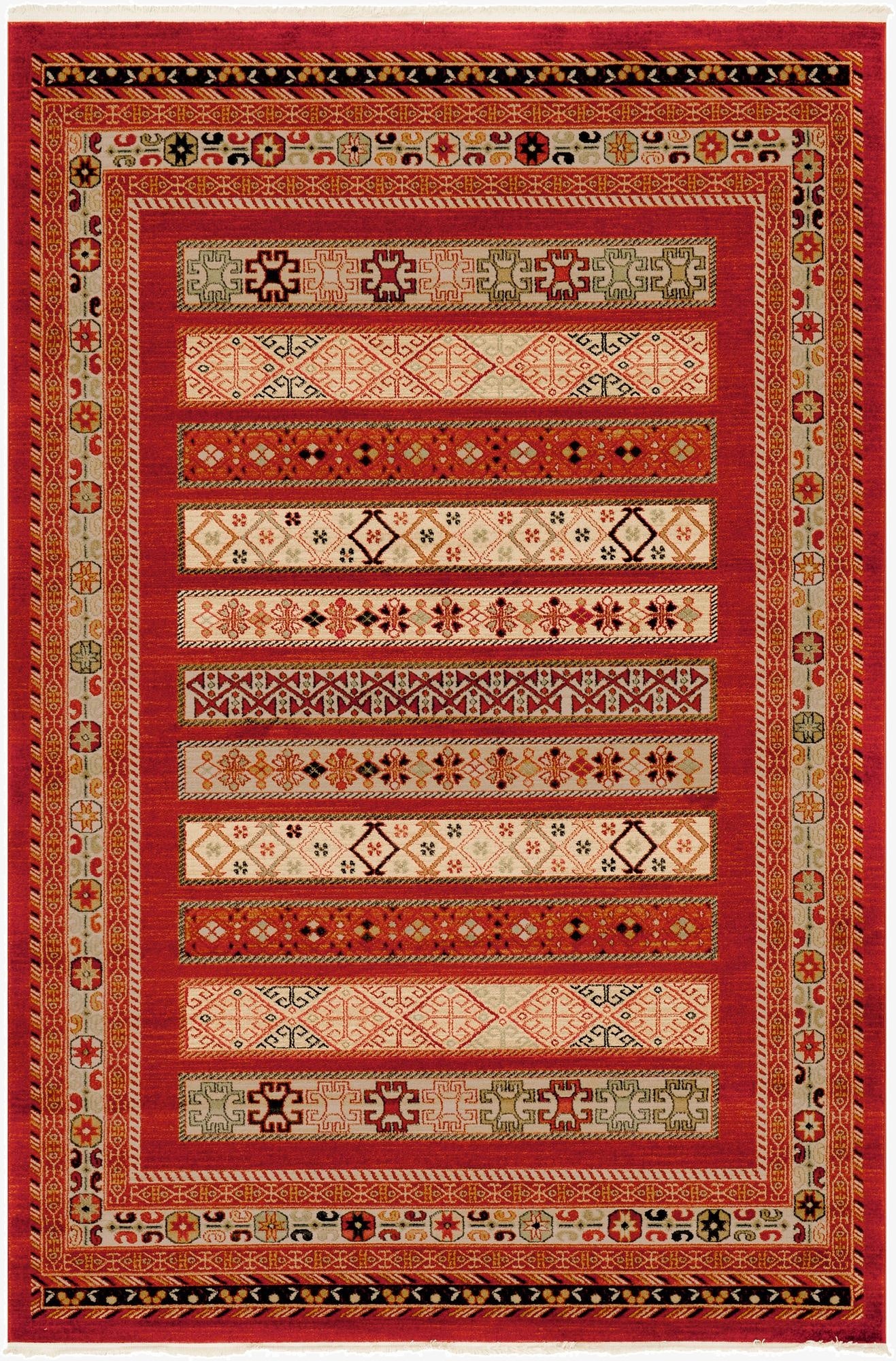 Primary image 6' x 9' Kashkuli Gabbeh Rug