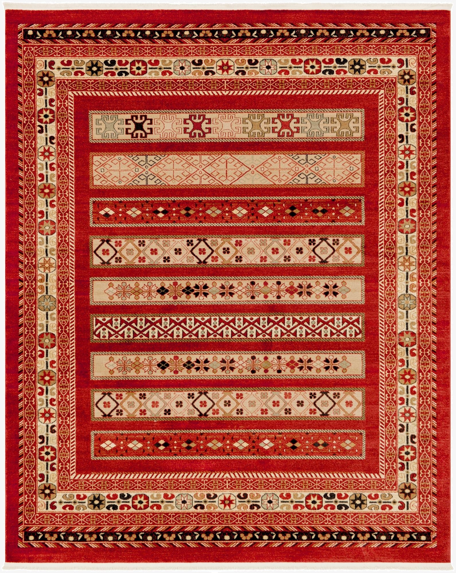 8' x 10' Kashkuli Gabbeh Rug