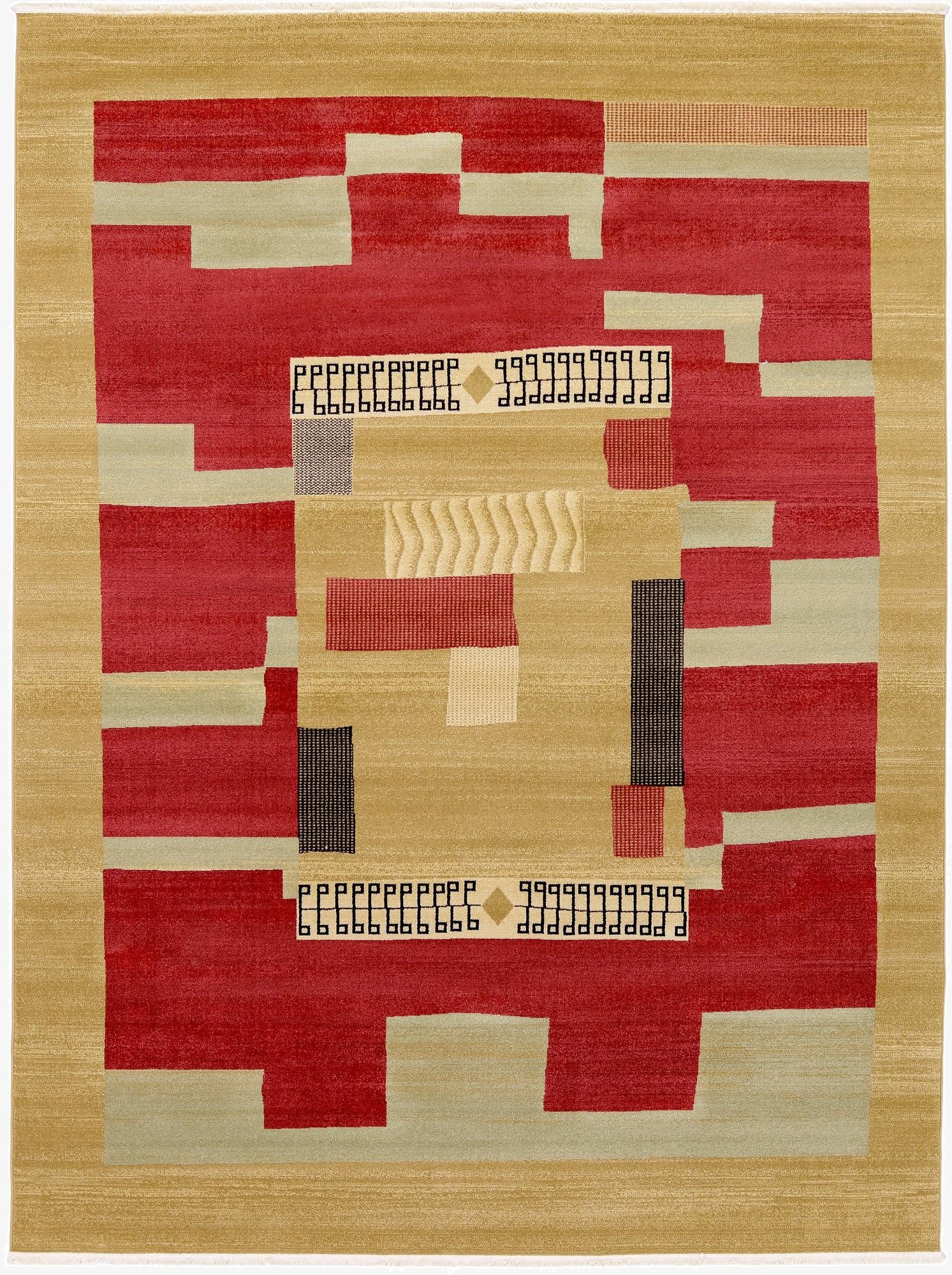 9' x 12' Kashkuli Gabbeh Rug