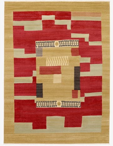 9' x 12' Kashkuli Gabbeh Rug