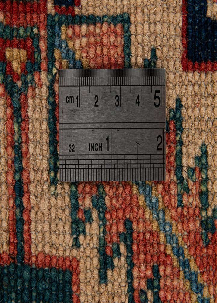 5' 8 x 8' 3 Hand Knotted Kazak Oriental Wool Rug