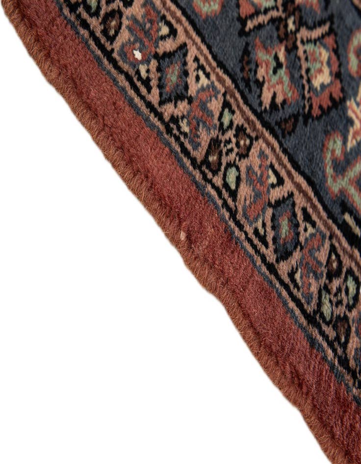 Detail image of 4' 2 x 6' 1  Hand Knotted Kazak Oriental Wool Rug