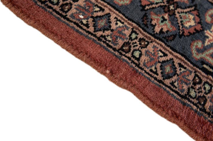 Detail image of 4' 2 x 6' 1 Hand Knotted Kazak Oriental Wool Rug