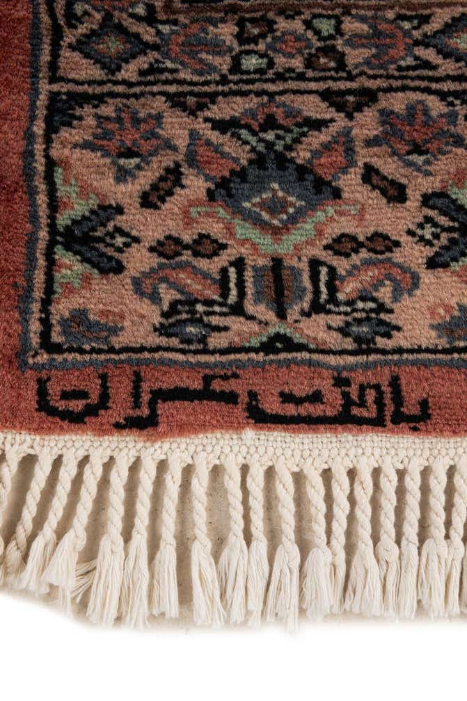 4' 2 x 6' 1 Hand Knotted Kazak Oriental Wool Rug