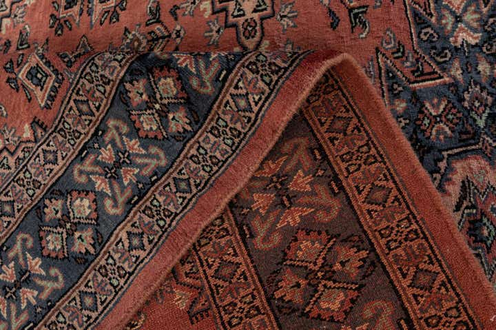 4' 2 x 6' 1 Hand Knotted Kazak Oriental Wool Rug