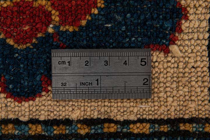6' 6 x 8' 6 Hand Knotted Kazak Oriental Wool Rug