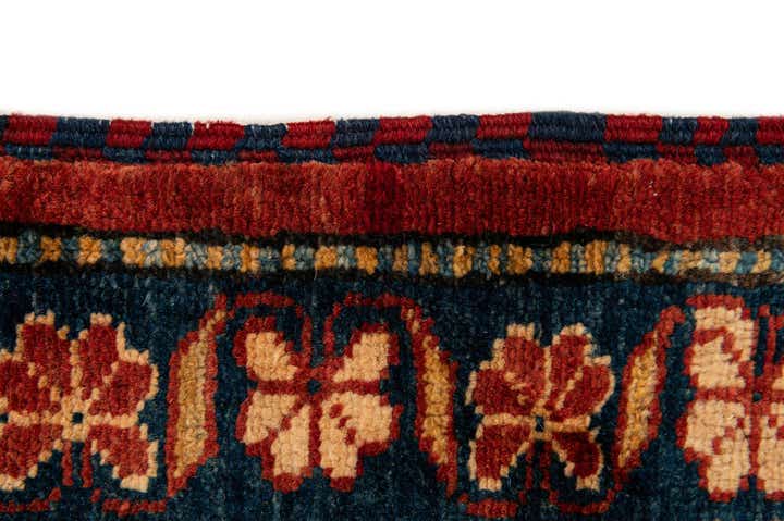 6' 6 x 8' 6 Hand Knotted Kazak Oriental Wool Rug