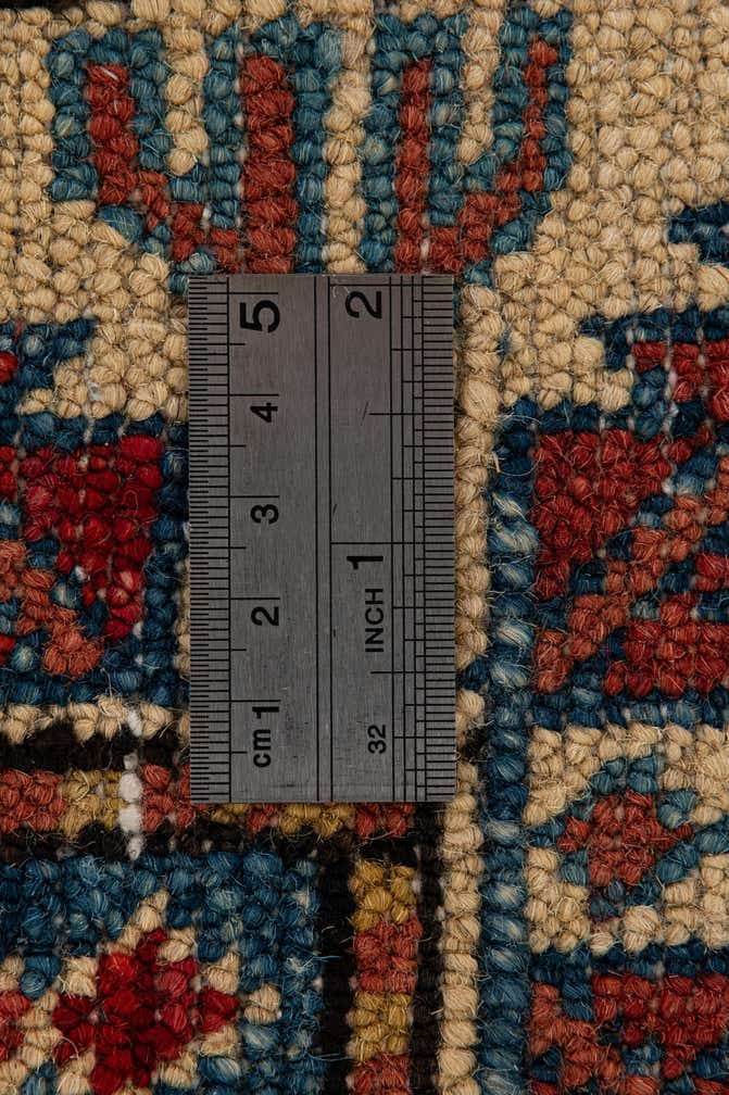 3' 8 x 5' 9 Hand Knotted Kazak Wool Rug