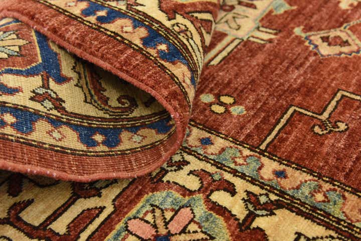 6' x 8' Hand Knotted Kazak Oriental Rug