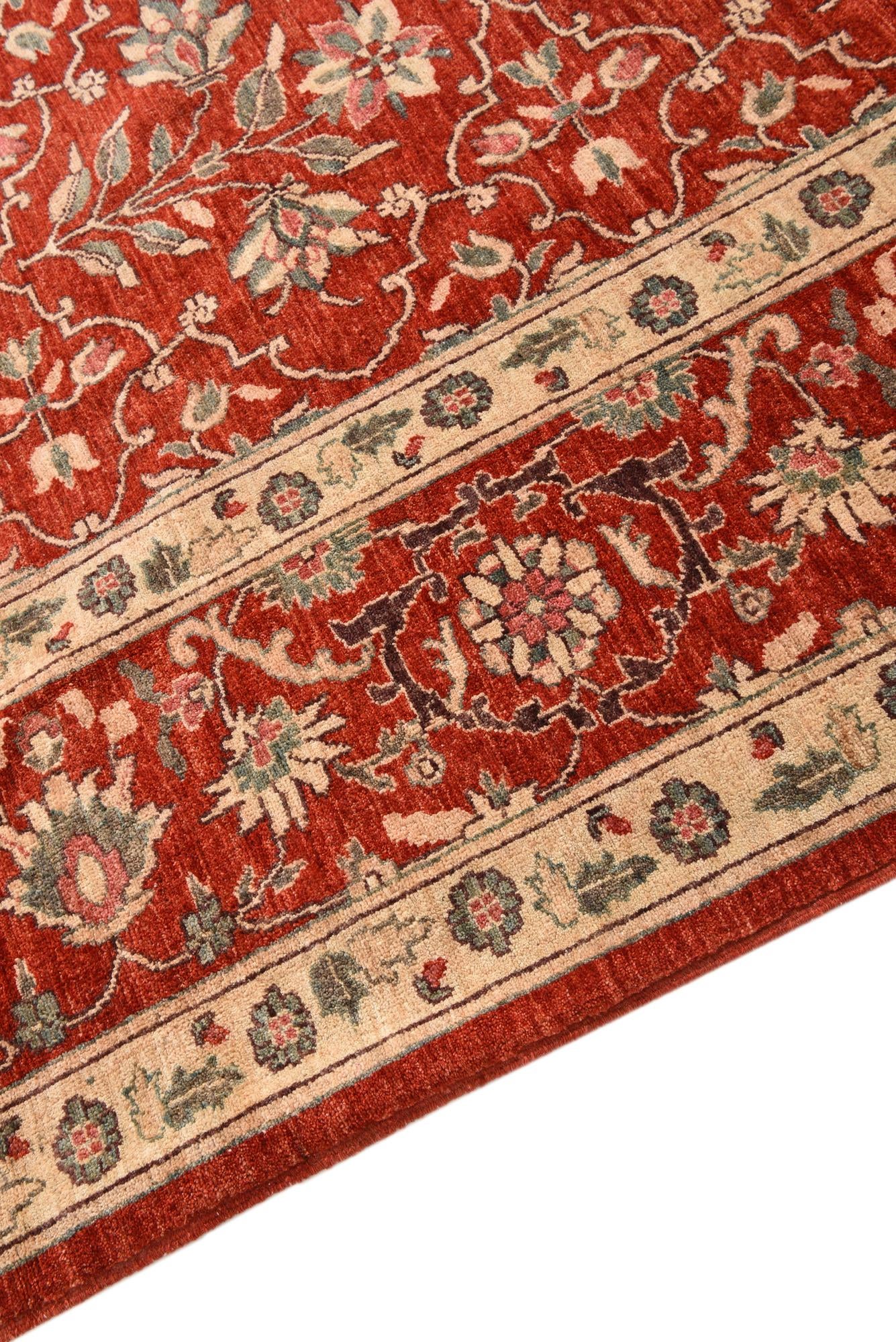 10' 2 x 13' 2 Hand Knotted Kazak Rug