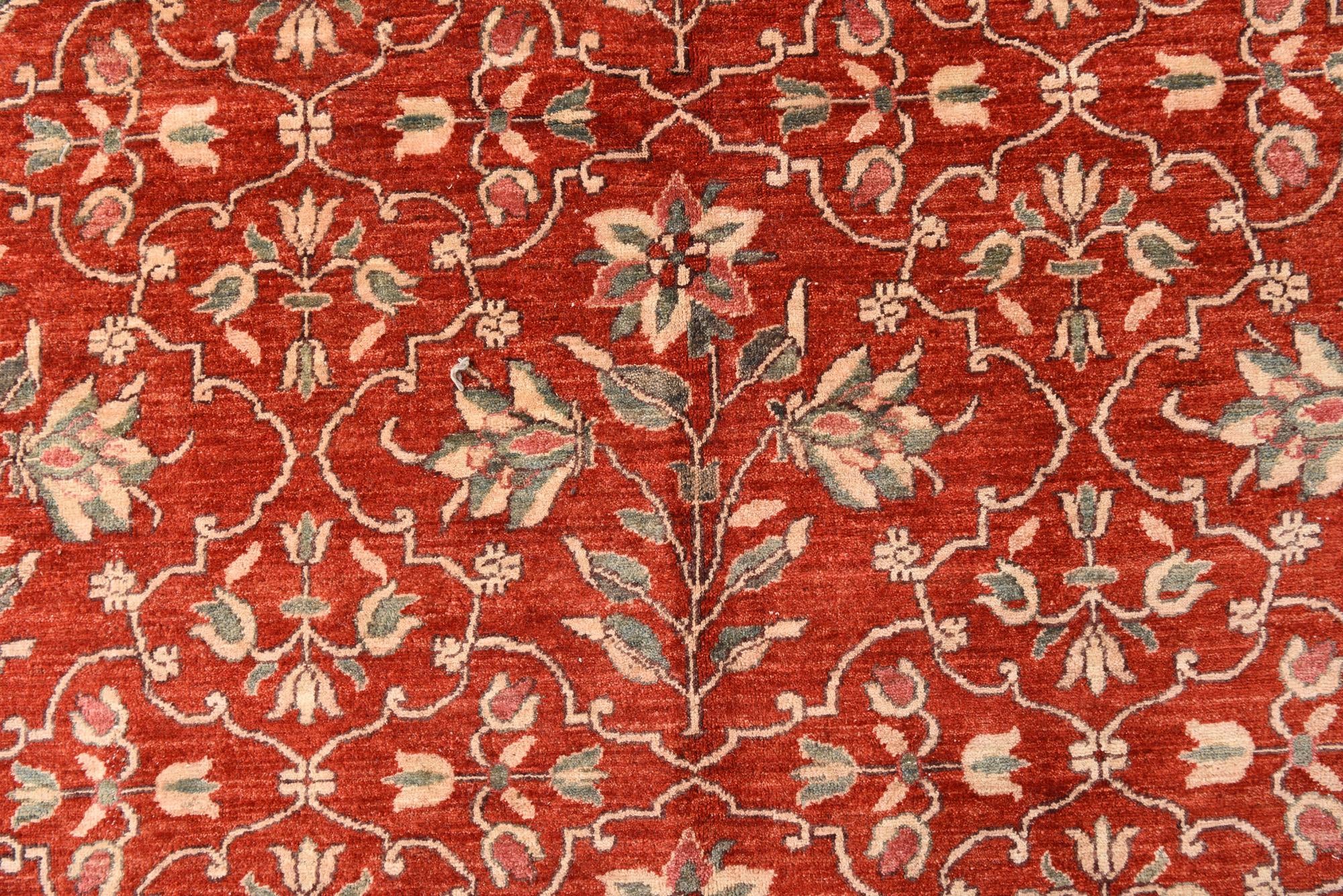 10' 2 x 13' 2 Hand Knotted Kazak Rug
