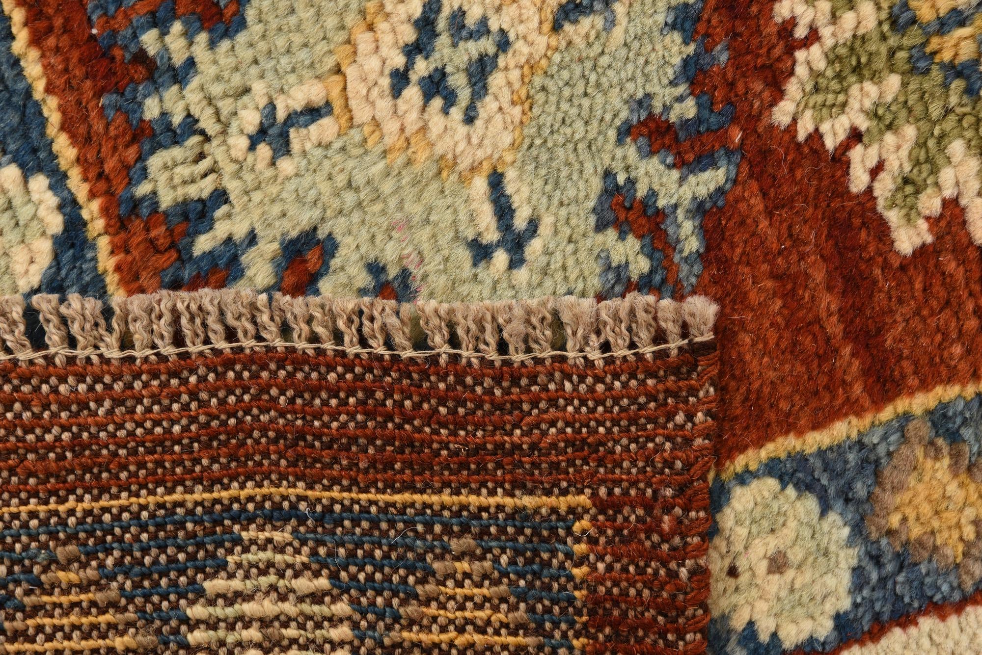 5' 8 x 7' 9 Hand Knotted Kazak Wool Rug