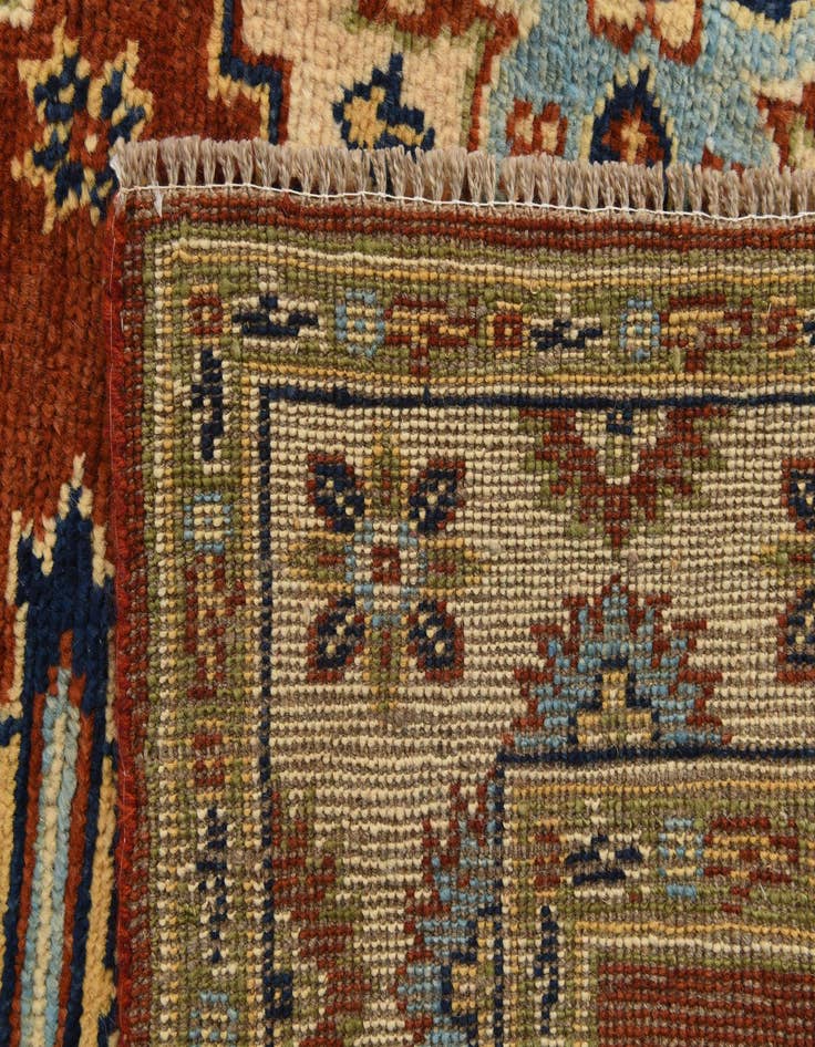 Detail image of 5' 6 x 7' 8  Hand Knotted Kazak Rug