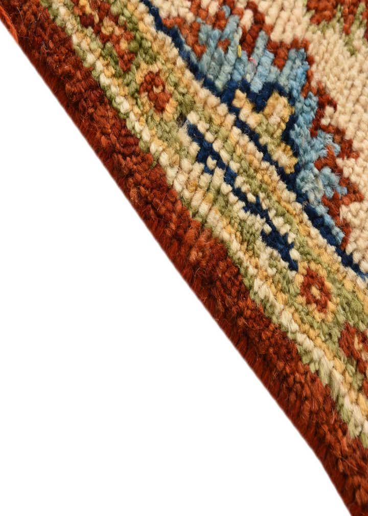 5' 7 x 8' Hand Knotted Kazak Oriental Rug