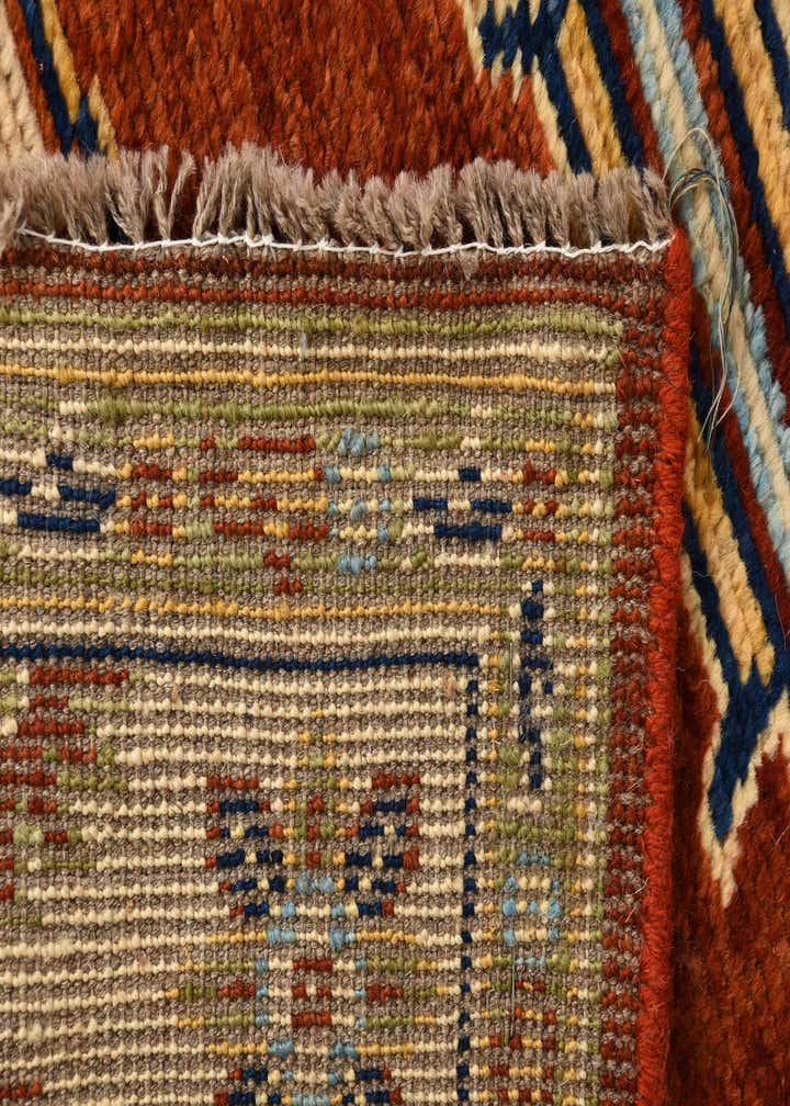 5' 7 x 8' Hand Knotted Kazak Oriental Rug
