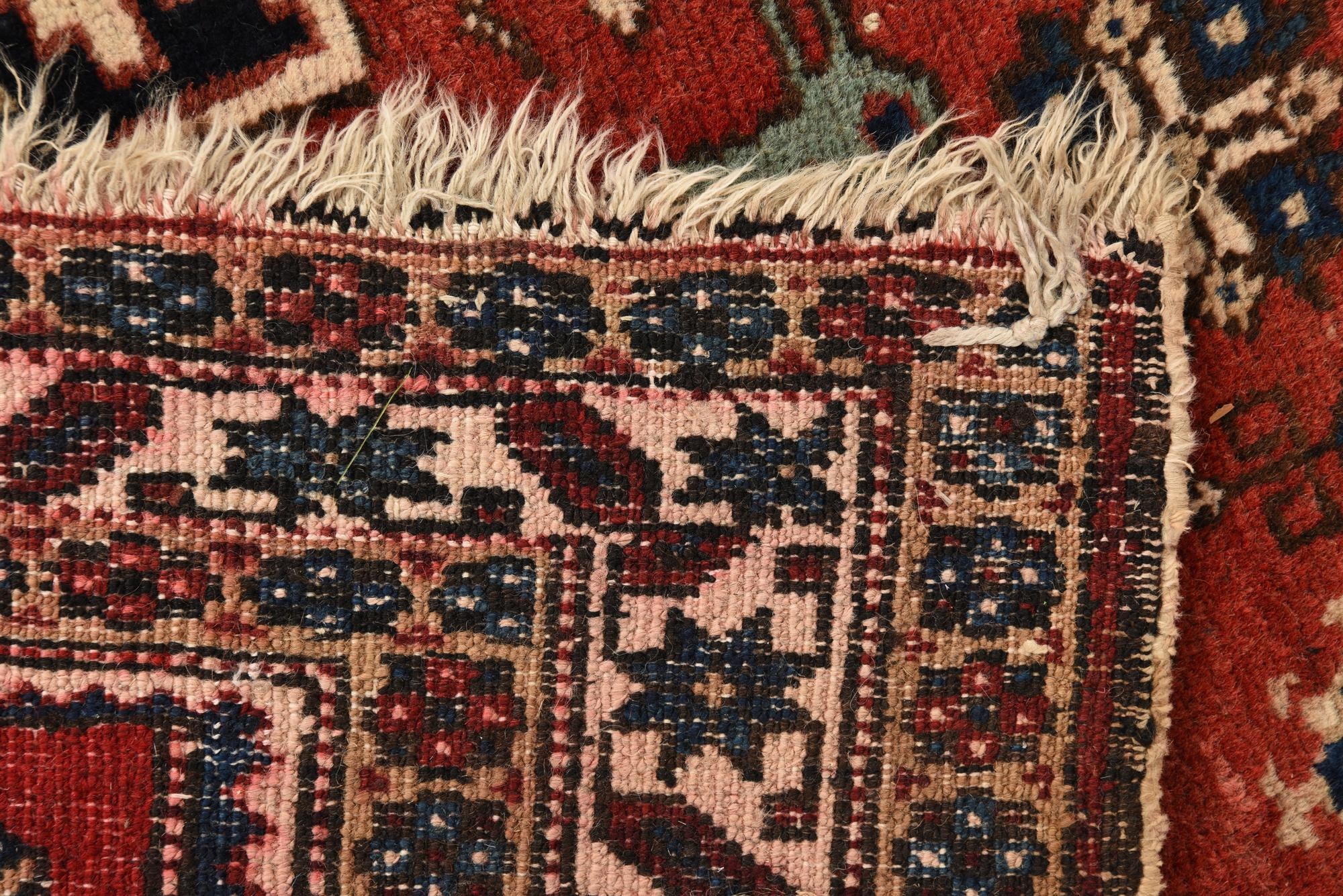 3' 5 x 5' 6 Hand Knotted Kazak Wool Rug